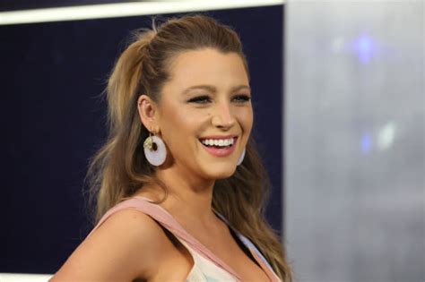 blake lively bikini|Blake Lively Channels 'Baywatch' With Sizzling Red Bikini Photos.